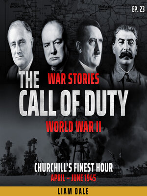 cover image of World War II: Churchill's Finest Hour